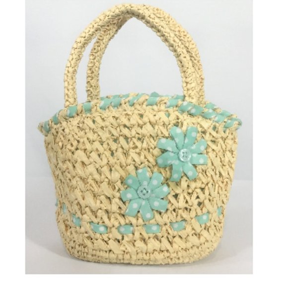 Mini Straw Bag - Picture 4 of 4